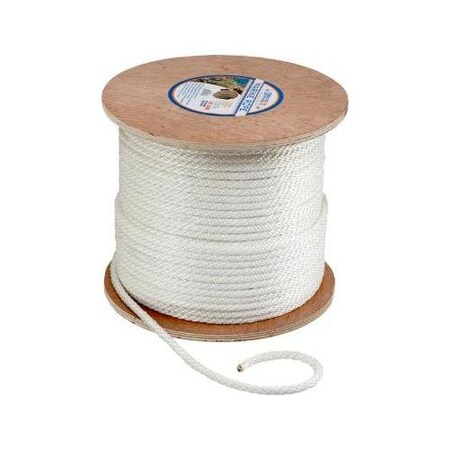 Sea Dog Marine Solid Braid Nylon 12X500' 303112500WH